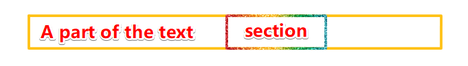 span 的意义