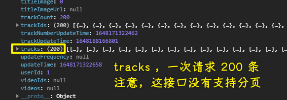 tracks
