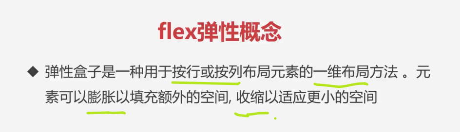 Flex 弹性概念