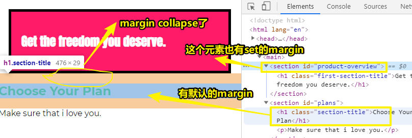 margin collapse