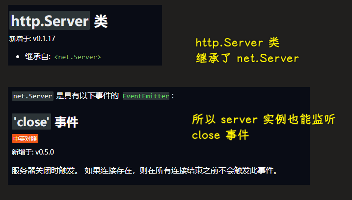 net.Server