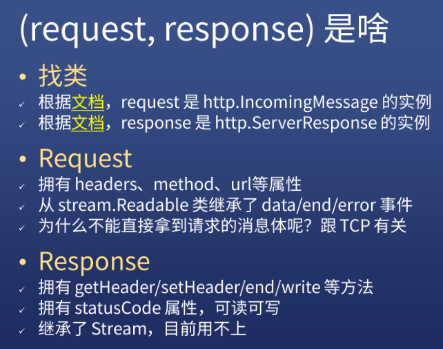 response