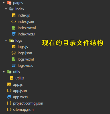 现在的源代码结构