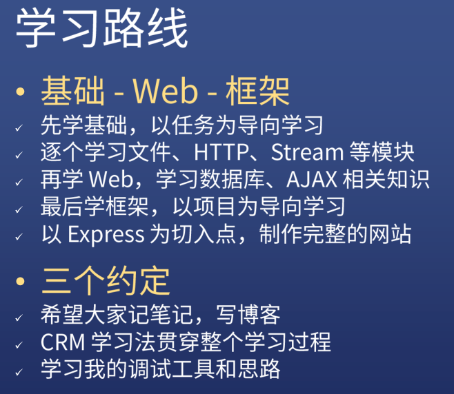学习路线