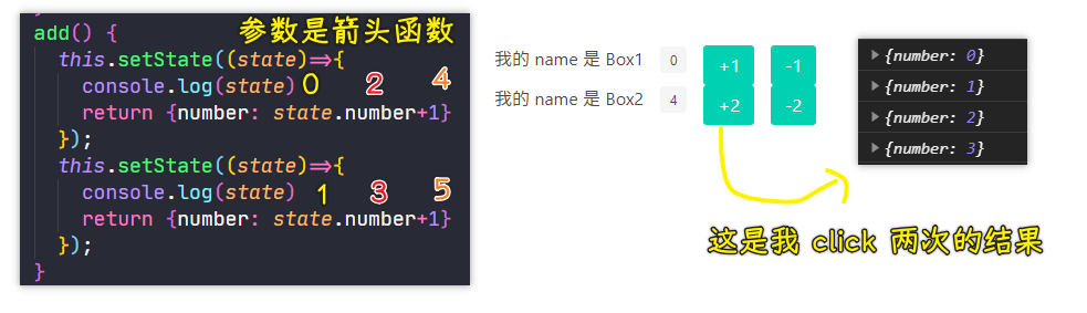 箭头函数作为参数