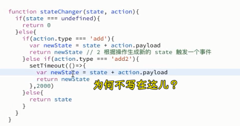 写在 Reducer 里边