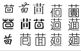 茴香豆有几种写法？