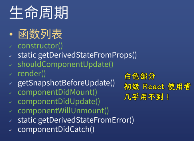 React