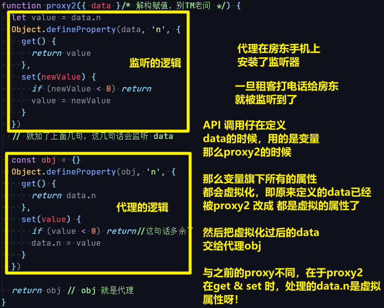 proxy2的逻辑