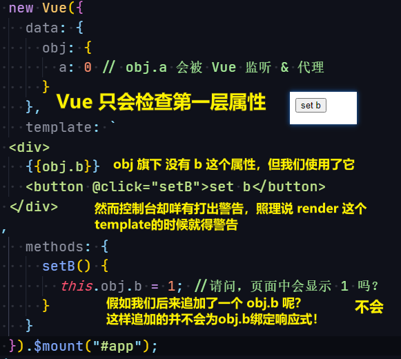 只检查第一层