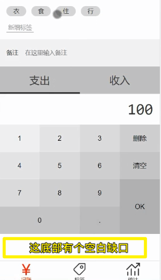 缺口