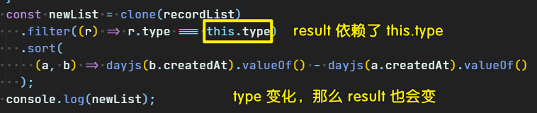 type