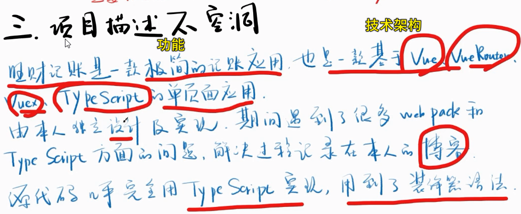 项目描述