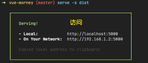 访问